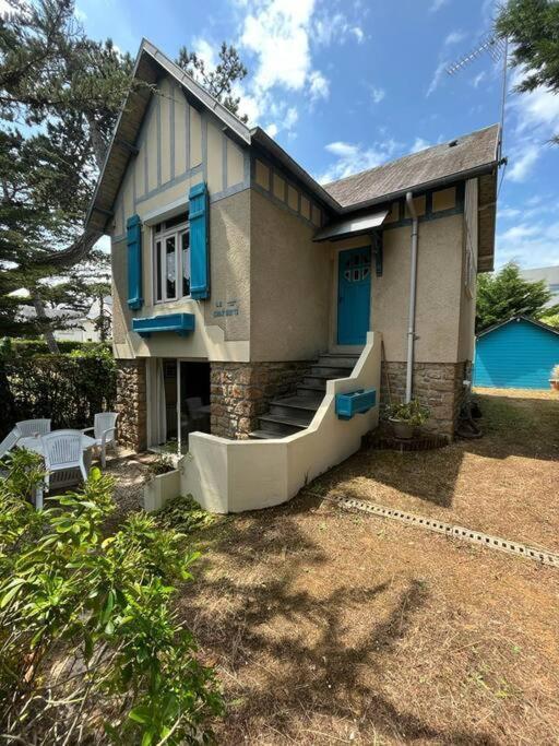 Maison A 100 M De La Plage Et Proche Du Centre Jullouville-les-Pins Dış mekan fotoğraf